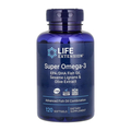 Супер Омега-3 Life Extension Super Omega-3 EPA/DHA Fish Oil, Sesame Lignans & Olive Extract, 120 мягких капсул
