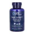 Супер Омега-3 Life Extension Super Omega-3 EPA/DHA Fish Oil, Sesame Lignans & Olive Extract, 120 м'яких капсул