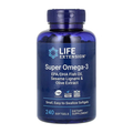 Супер Омега-3 Life Extension Super Omega-3 EPA/DHA Fish Oil, Sesame Lignans & Olive Extract, 240 мягких капсул