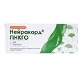 Нейракорд Гінкго капсули №60 (20х3)