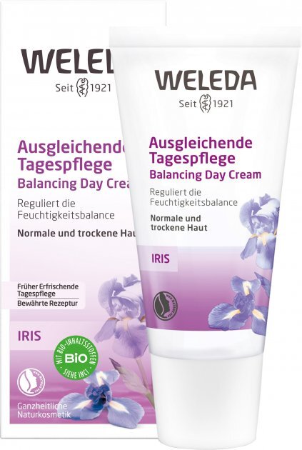 Крем для лица Weleda Ирисовый дневной увлажняющий, 30 мл