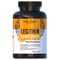 Лецитин Golden Pharm соняшниковий капсули 562 мг №120