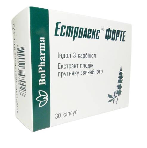 Естролекс Форте капсули №30