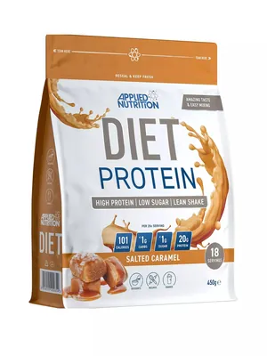 Протеїн сироватковий змішаний Applied Nutrition Diet Whey Protein сироватковий, солона карамель, 450 г