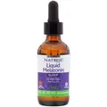 Мелатонін Natrol Liquid Melatonin 1 мг ягідний смак, 60 мл