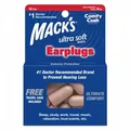 Беруші вкладки вушні MACK`S Safe Sound Ultra Earplugs 92 захист від шуму до 32 дБ, бежеві, 10 пар