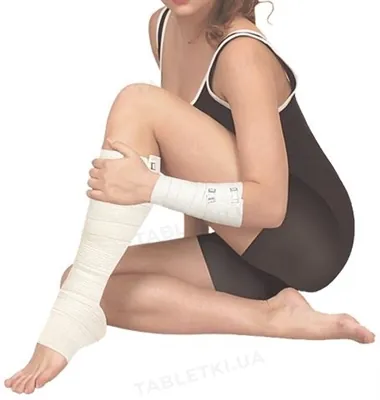 Бинт еластичний Tonus Elast 9512 середньої розтяжності 3 м х 10 см
