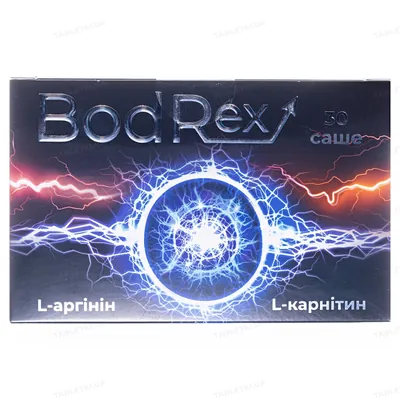 Бодрекс порошок №30 у саше