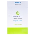 Пентаса суспензия рект. (клизма) 1 г/100 мл по 100 мл №7 во флак.