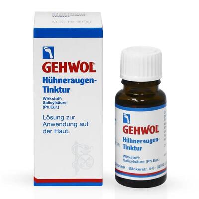 Мозольная настойка Gehwol Huhneraugen Tinktur, 15 мл
