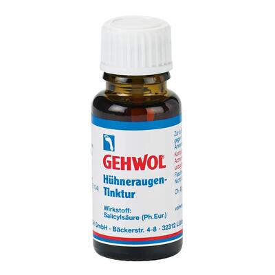 Мозольная настойка Gehwol Huhneraugen Tinktur, 15 мл