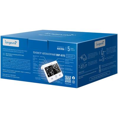 Тонометр Longevita DBP-6175 Comfort+ автоматический