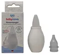 Аспіратор для носа Baby-Nova 33308 дитячий зі змінною насадкою, 1 шт