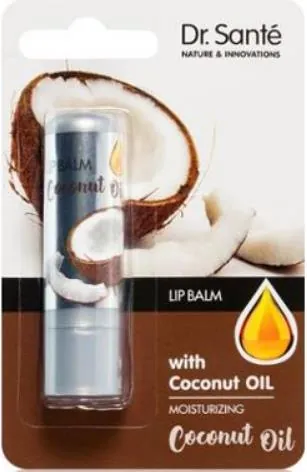 Бальзам для губ Dr.Sante Coconut Oil, 3,6 г