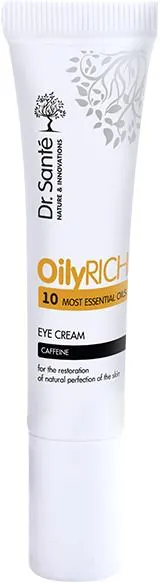 Крем для контуру очей Dr.Sante Oily Rich, 15 мл