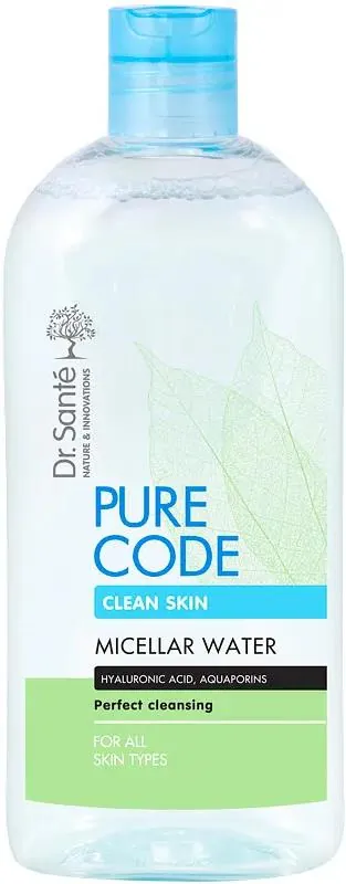 Міцелярна вода Dr.Sante Pure Cоde для всіх типів шкіри, 500 мл