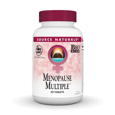 Комплекс при менопаузі Source Naturals Menopause Multiple, 60 таблеток