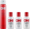 Набор CHI Protect And Hold Travel Kit дорожный (шампунь 59мл + кондиционер 59мл + шелк 59мл + лак 74г)