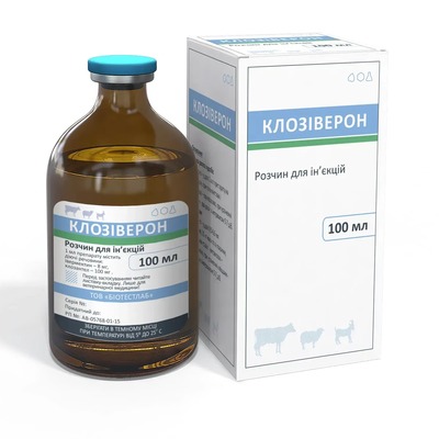 Клозиверон (ДЛЯ ЖИВОТНЫХ), 100 мл