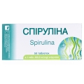 Спирулина таблетки по 200 мг №50 (10х5)