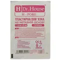 Пов'язка пластирна Dr. House H-Pore стерильна неткана 6 см х 8 см, 1 штука