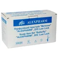 Катетер внутрішньовенний Alexpharm Butterfly тип метелик 22G, чорний, 1 штука