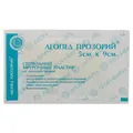 Пластир медичний Леопед 5 см х 9 см прозорий, 1 штука