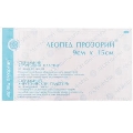 Пластырь медицинский Леопед 9 см х 15 см прозрачный, 1 штука