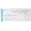 Пластырь медицинский Леопед 9 см х 20 см прозрачный, 1 штука