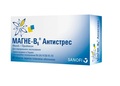 Магне-В6 антистрес таблетки, в/плів. обол. №60 (15х4)