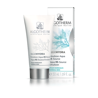 Эмульсия для лица Algotherm Algohydra Ресурс, 50 мл
