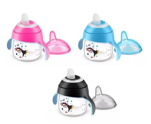 Чашка-непроливайка Philips Avent SCF751/00 з м'яким носиком з 6 місяців, 200 мл