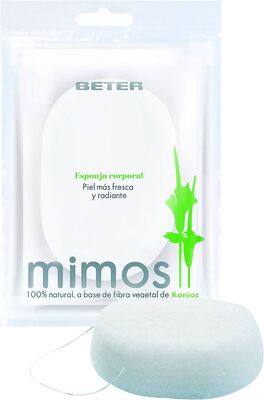 Губка для душа Beter Mimos из конжака