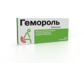 Гемороль суппозитории №12 (6х2)