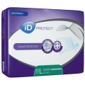 Пеленки iD Expert Protect Super одноразовые впитывающие для младенцев, 60 см x 90 см, 30 шт