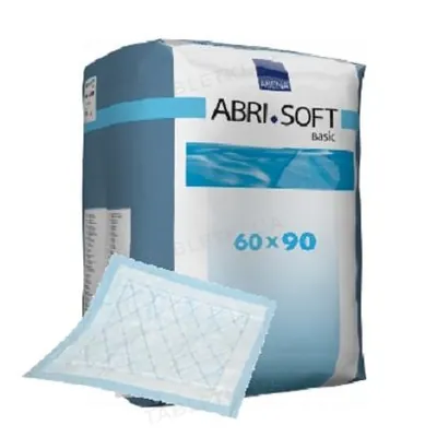 Пелюшки Abena Abri-Soft Basic одноразові гігієнічні 60 x 90 см, 60 шт