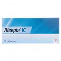 Ліверія IC таблетки по 0.5 г №20 (10х2)