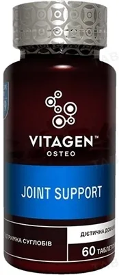 Вітаджен №19 JOINT SUPPORT таблетки №60 у флак.