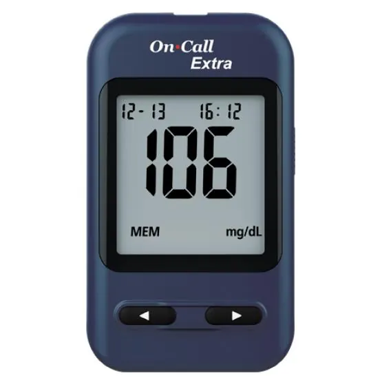 Глюкометр On Call Extra + 50 тест-смужок