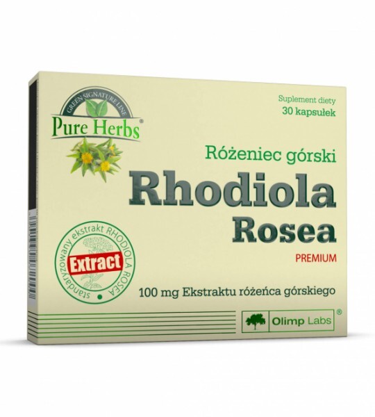 Екстракт Родіоли Рожевої Olimp Rhodiola Rosea Premium, 30 капсул
