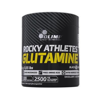 Глютамин Olimp Rocky Athletes Glutamine, без вкуса, 250 г