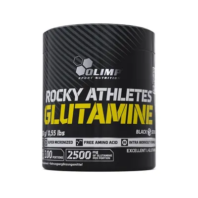 Глютамін Olimp Rocky Athletes Glutamine, без смаку, 250 г