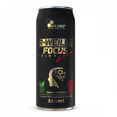 Передтренувальний енергетик з кофеїном Olimp R-Weiler Focus Drink Zero, 330 мл