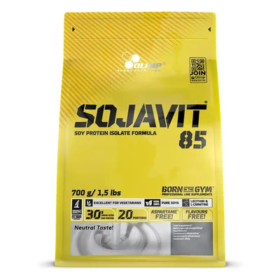 Протеїн соєвий ізолят Olimp Sojavit 85, без смаку, 700 г
