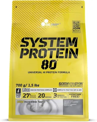 Протеїн комплексний Olimp System Protein 80, ваніль, 700 г