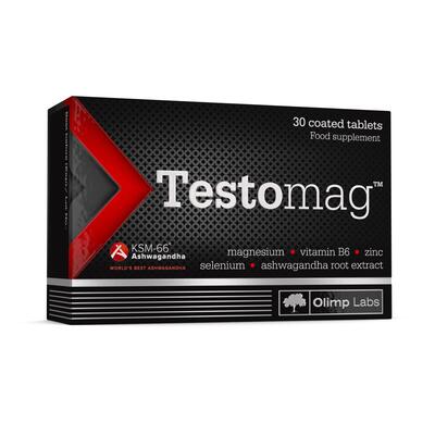 Комплекс для чоловіків Olimp Testomag, 30 таблеток
