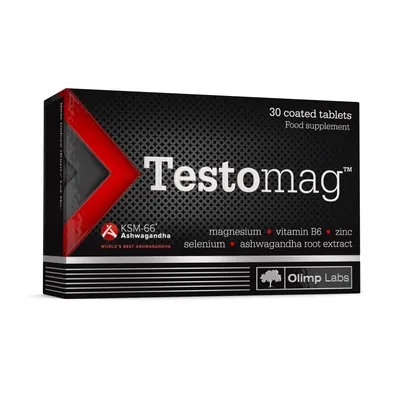 Комплекс для чоловіків Olimp Testomag, 30 таблеток