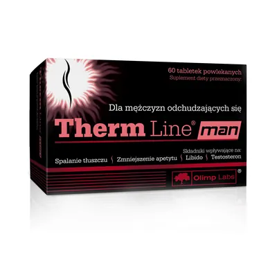 Жироспалювач для чоловіків Olimp Therm Line Man, 60 таблеток