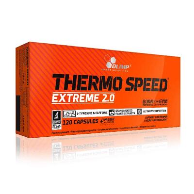 Жиросжигающий комплекс с термогенным эффектом Olimp Thermo Speed Extreme, 120 капсул