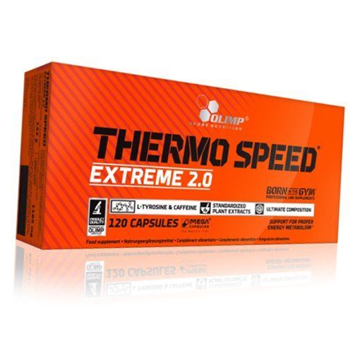 Жироспалювач комплексний Olimp Thermo Speed Extreme 2.0, 120 капсул